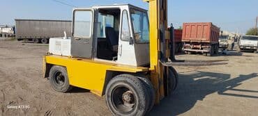 120 гидравличечесий углообжимной пресс для соединен: Sənaye tipli forklift (yüksəkkaldıran) - Güclü ikiqat mast və zəncir — 1