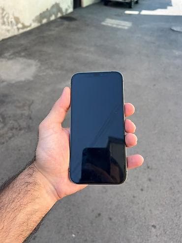 2.el macbook: IPhone 12 Pro Max, 128 GB, Gümüşü, Face ID — 2