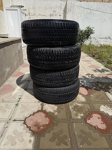 scooter ehtiyat hisseleri: 235/45/18. PETLAS sport . 18 min surulub. 2025 cilin 47 — 2
