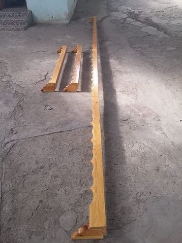 Taxta pəncərələr: Pencere karnizi. cemi 5 ededdi. muxtelif olcude yeniden secilmir. 5 — 1