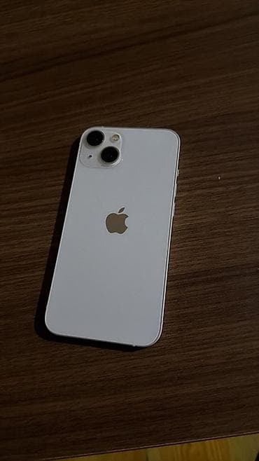IPhone 13, 128 GB, Ağ, Face ID