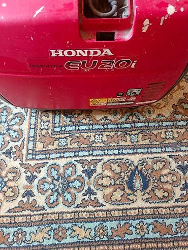 samovar satisi: Honda EU20i inverter benzin generatoru - Brend/model: Honda EU20i - — 2
