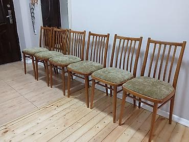 Mətbəx üçün, Qatlanmayan, Stul