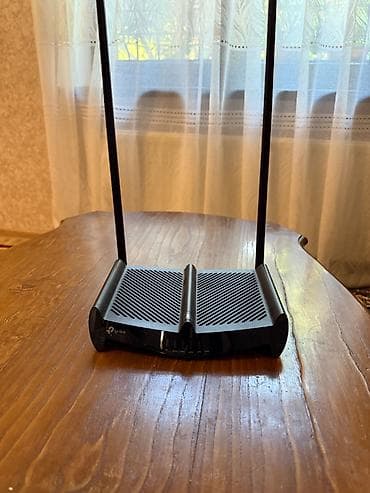 data modem sim card: TP-Link TL-WR841HP Router Satılır TP-Link TL-WR841HP yüksək güclü — 1