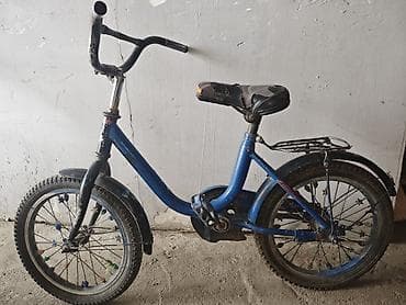 İşlənmiş İki təkərli Uşaq velosipedi 16", sürətlərin sayı: 1, Ünvandan götürmə