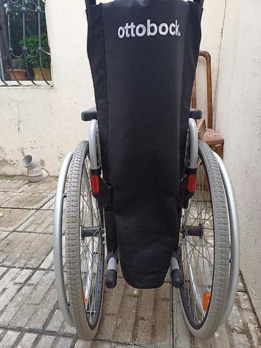 Ottobock əlil arabası - Brend: Ottobock - Tip: Manual (özünüidarə və