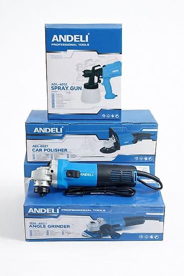 ANDELI Professional Tools – elektrik alətləri dəsti - ADL-6052 Spray — 1