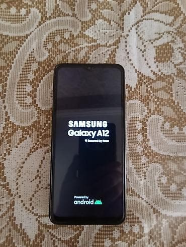 gun eyneyi: Samsung galaxy A12 satılır qiymäti 350 manata aşaĝı yeri var täcili — 1