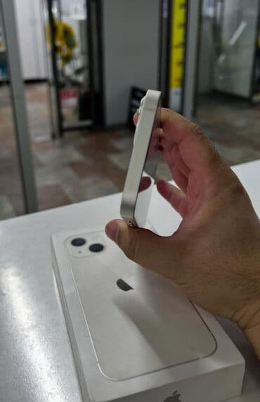 iphone irshad: IPhone 13, 128 GB, Ağ, Zəmanət, Kredit, Barmaq izi — 4