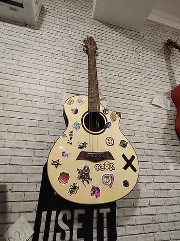Гитары: -электроакустическая гитара. сама по себе, для игры уже не подходит — 1