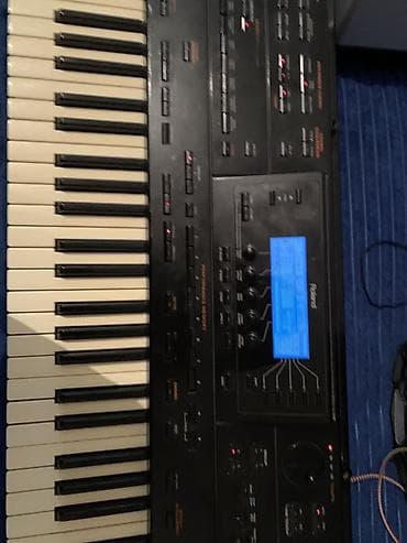 sintezator kreditle: Sintezator, Roland, İşlənmiş — 2