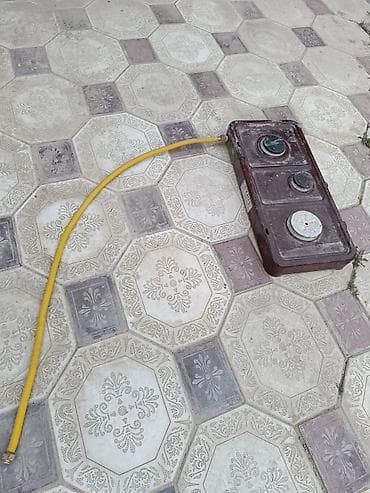 Qaz sobası Stolüstü, 2 gözlü