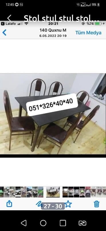 balkon ucun stol stullar: Masa ve oturacaq destleri stol stul Stol stul stul stol oturacaq — 25