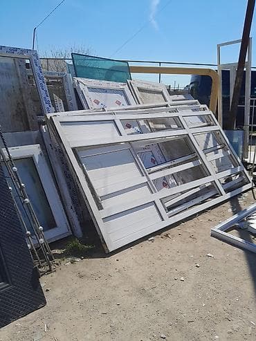 plastik pəncərə qiyməti: PVC pəncərə və qapı sistemləri – müxtəlif ölçü və konfiqurasiyalarda — 1
