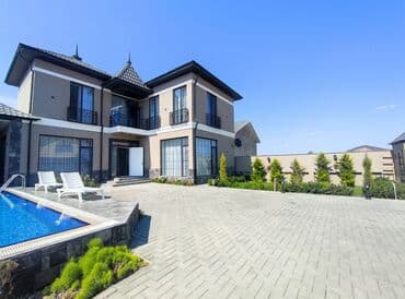 xirdalanda ipoteka evler: Bakı, Buzovna, 180 kv. m, 4 otaqlı, Hovuzlu, İşıq, Qaz, İnternet — 4