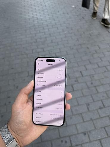 2tb hard disk: IPhone Air, 256 GB, Blue Titanium, Zəmanət, Face ID, Sənədlərlə — 7