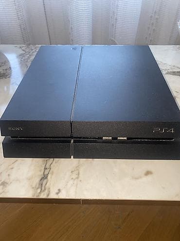 PlayStation 4 Fat 500GB yaddaşda, əla vəziyyətdə, heç bir problemi — 1