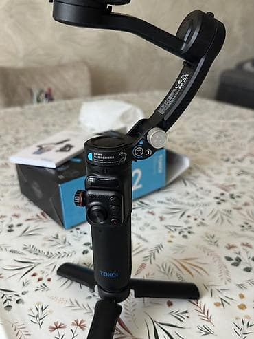 14 iphone mini: TOKQI M02 smartfon stabilizatoru (gimbal) Xüsusiyyətlər: - 3 oxlu — 2