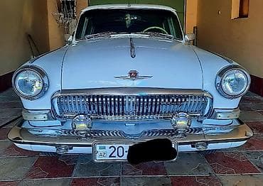 telebe paneli nu: QAZ 21 Volga: 2.4 l | 1961 il 65000 km Sedan — 1