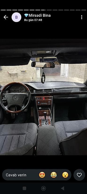 sam diskiler: Mercedes-Benz W124 sedan - Kuzov: qara rəng, klassik W124 sedan — 3