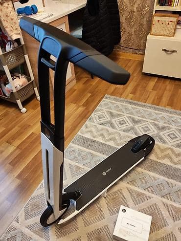 samakat ucuz: Segway Ninebot KickScooter Air T15 elektrik skuter Yenidi. İstifadə — 1