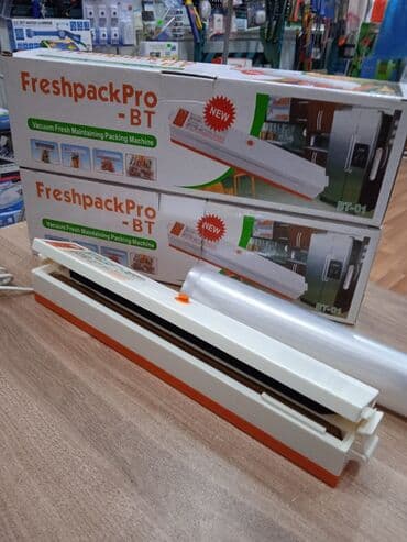 paketləmə: Vakum aparati ModelFreshpack Pro-BT Zadov istehsalidir Bu aparatin — 1