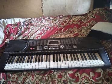 Elektron sintezator klaviatura - 61 klavişli portativ model - Geniş