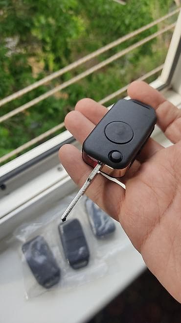 Mercedes açar korpusları satılır. w202, w210 kuzalar üçündur, içi boş — 7