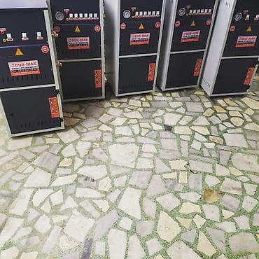 Sənaye buxar ütü masaları və buxar generatorları – BUR-MAK Məhsul: - — 2