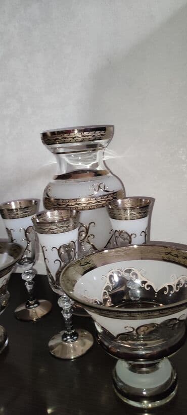 set qablari: 2 konfet qabı və 6 ədəd bakal,90AZN,yenidir — 2