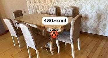 stol ve stullarin qiymeti: Masa dəsti — 1