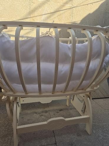 usag besikleri: Oğlan və qız üçün, Yumru, Beşik, Dəst ilə, Matrassız, Yellənmə mexanizm ilə — 2