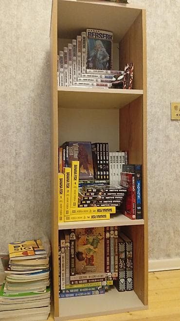 Manga və qrafik roman kolleksiyası - Janrlar: seinen, shounen