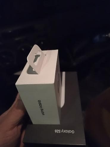 Kompüter, noutbuk və planşetlər: Samsung Galaxy Buds4 simsiz qulaqlıq Model: SM-R540 (qara) Qutuda — 5