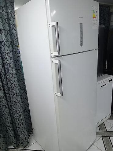 suseli dondurucu: İşlənmiş 2 qapılı Siemens Soyuducu Satılır, rəng - Ağ — 3