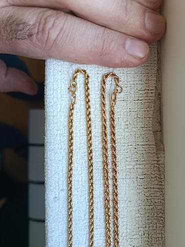 gizil sep: Original zavod rus qızılı 583pr 2ədəd tros 1ci 18.8qr 3500 AZN — 1