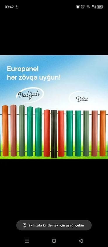 paneli: SALAM METRESI 3 AZNINAN BASLAYIR Avropanel dekorativ hasar panelləri — 2