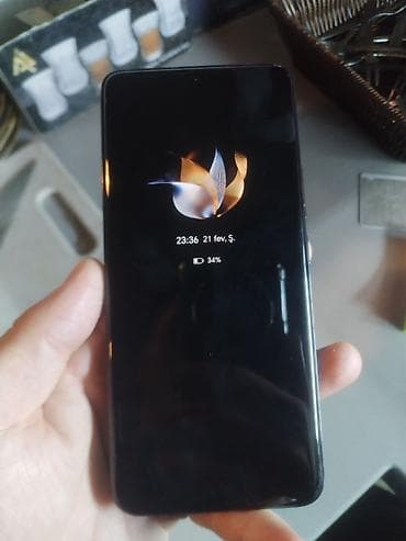 səs yazma: Honor 90, 256 GB, rəng - Qara, Barmaq izi — 1