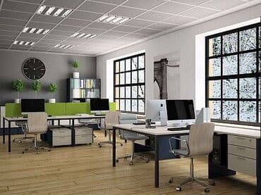 стол угловой офисный: Компьютерный стол, Новый, Нераскладной, Ламинат, Прямоугольный стол — 23