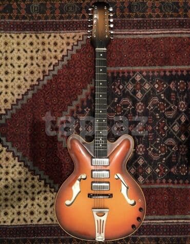 elektrik gitara: Elektron gitara, 5 sim, İşlənmiş, Pulsuz çatdırılma, Ünvandan götürmə — 1