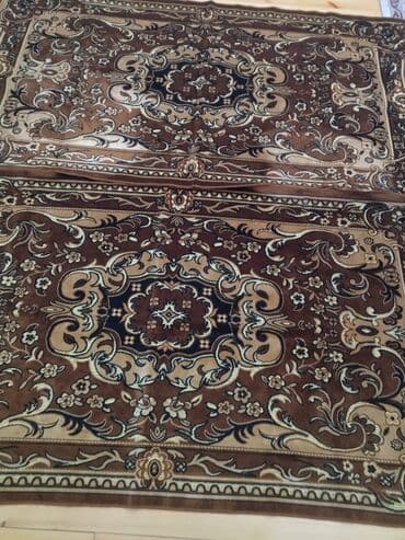 divan ustu ortukler: Kreslo üçün İşlənmiş Xovlu rəng - Qəhvəyi Yataq örtüyü, Ünvandan götürmə, Pulsuz çatdırılma, Ödənişli çatdırılma — 1