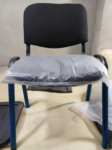 стул обеденный: Mətbəx üçün, Yeni, Qatlanmayan, rəng - Bej Stul — 2