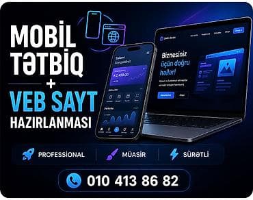 it manej: Mobil tətbiqlərin hazırlanması — 1