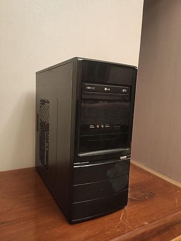 Monitorlar: Xüsusiyyətləri: Ana plata-Asrock H61M-VG3 DDR3 Processor-Intel Core i3 — 1