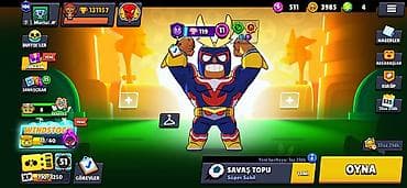 pril: Hesab sayılı hesablardandır.Hesaba 7 dəfə brawl pass plus 1 dəfə pro — 3