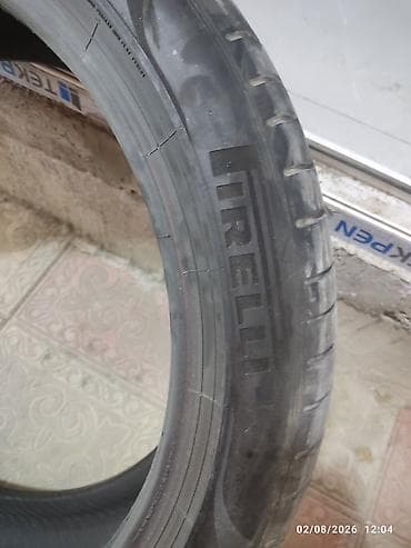 teker dolduran: 2 ədəd yay şini Ölçü: 225/45 R19 Yük/ sürət indeksi: 96W Mövsüm — 5