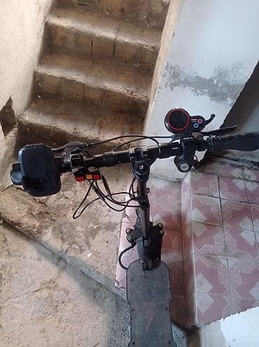 disk dvd: Elektrik skuter - Güclü çərçivə və geniş deka: uzun gəzintilər üçün — 2