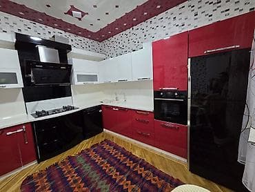 akril metbex mebelleri: Sifarişlə mətbəx dəsti, MDF — 2