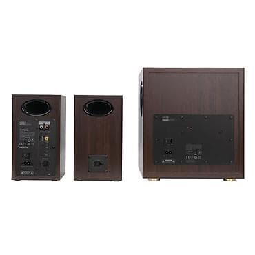 bluetooth mikrofon: Edifier S355DB Walnut ( tünd qəhvəyi ) 2.1 dinamik sistemi. Bu — 4