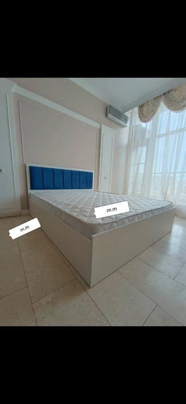 divan çarpayı: Yeni, İkinəfərlik çarpayı, Bazasız, Matras ilə, Siyirməsiz, Azərbaycan — 4